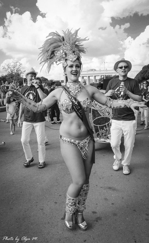 Самба - Ольга Мансурова