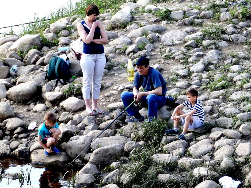 "С вашей рыбалкой руки сожгла" - alex K "С вашей рыбалкой руки сожгла" - alex K