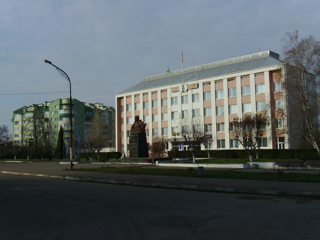 В  Богородчанах - Андрей  Васильевич Коляскин