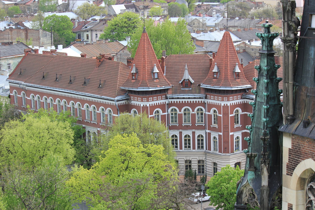 Родной город-1128. - Руслан Грицунь