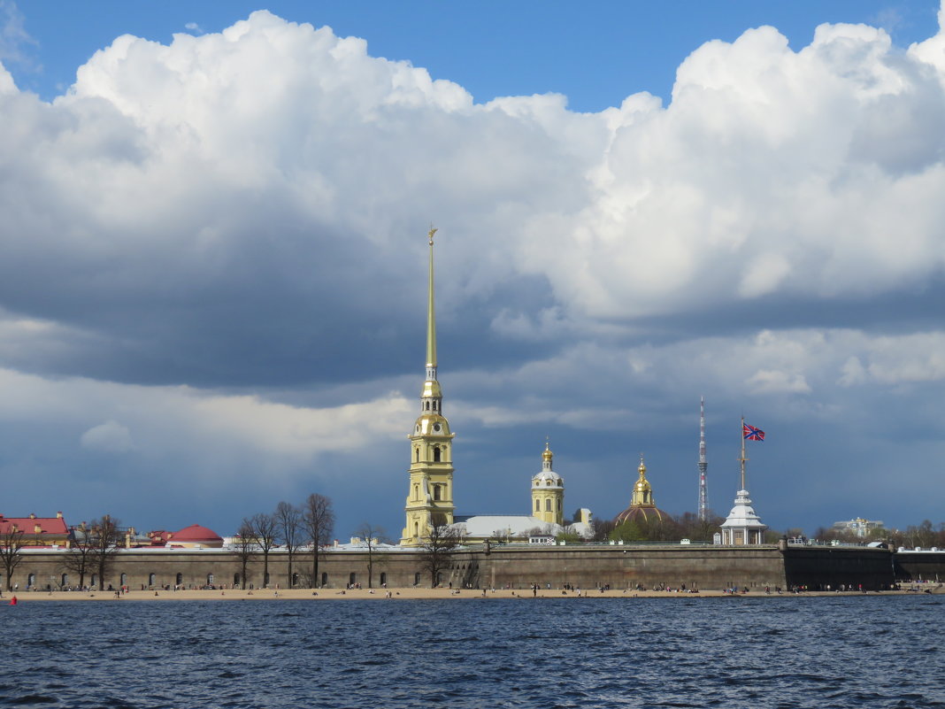 Проплывая над крепостью - Svetlana Boutylina 