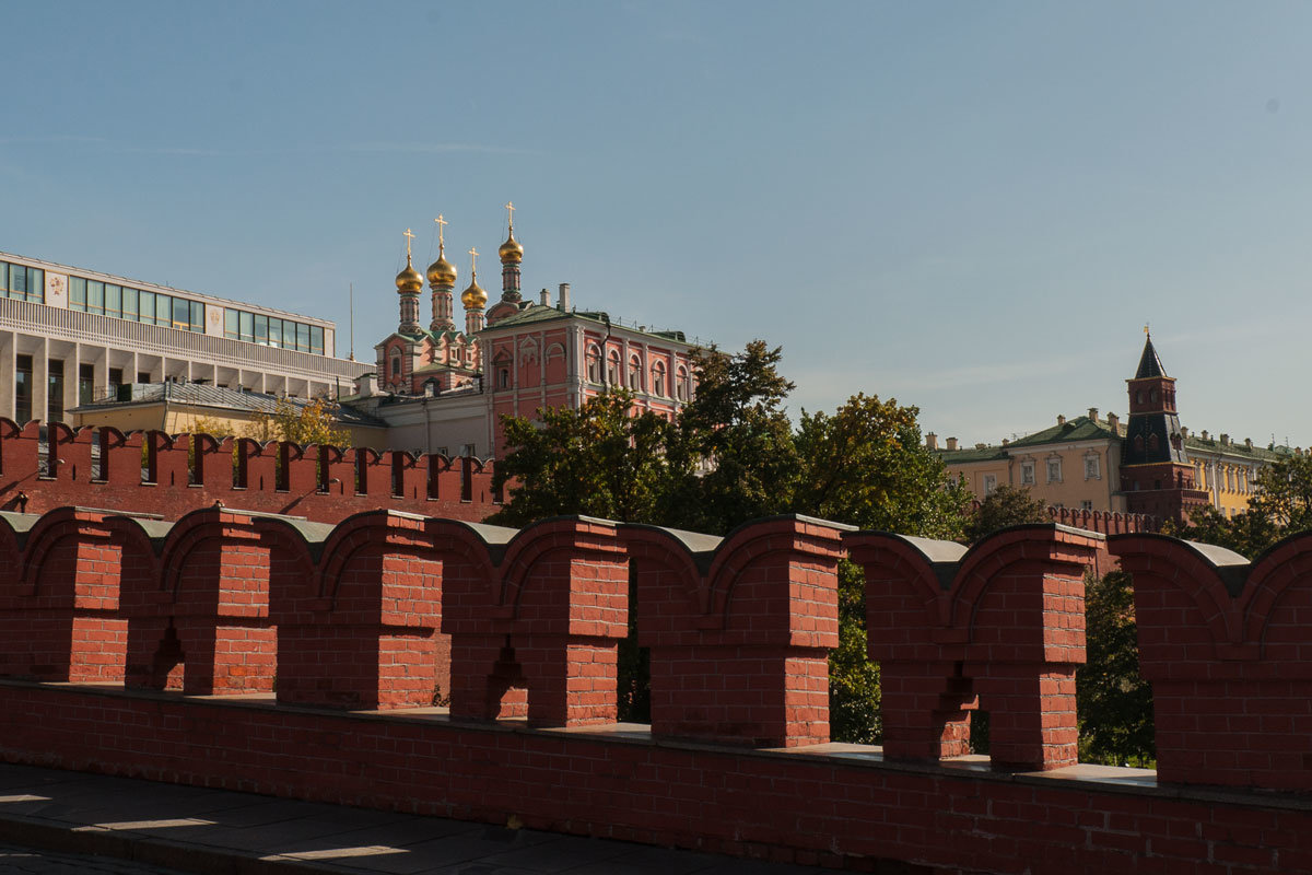 Москва. Кремль. - Надежда Лаптева Москва. Кремль. - Надежда Лаптева