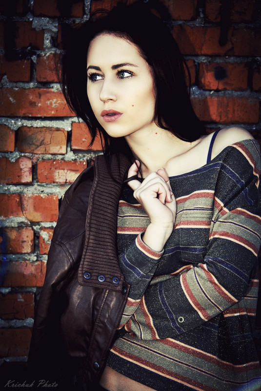 Модель Екатерина Яковлева - Евгений Крищук Модель Екатерина Яковлева - Евгений Крищук