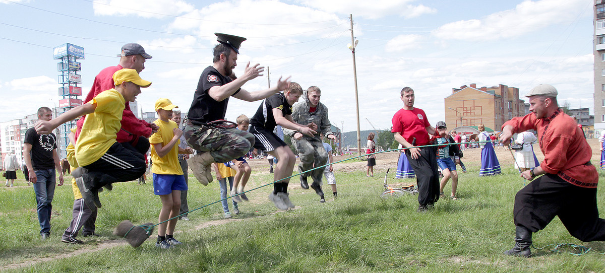 Русская забава - Риф Сыртланов Русская забава - Риф Сыртланов