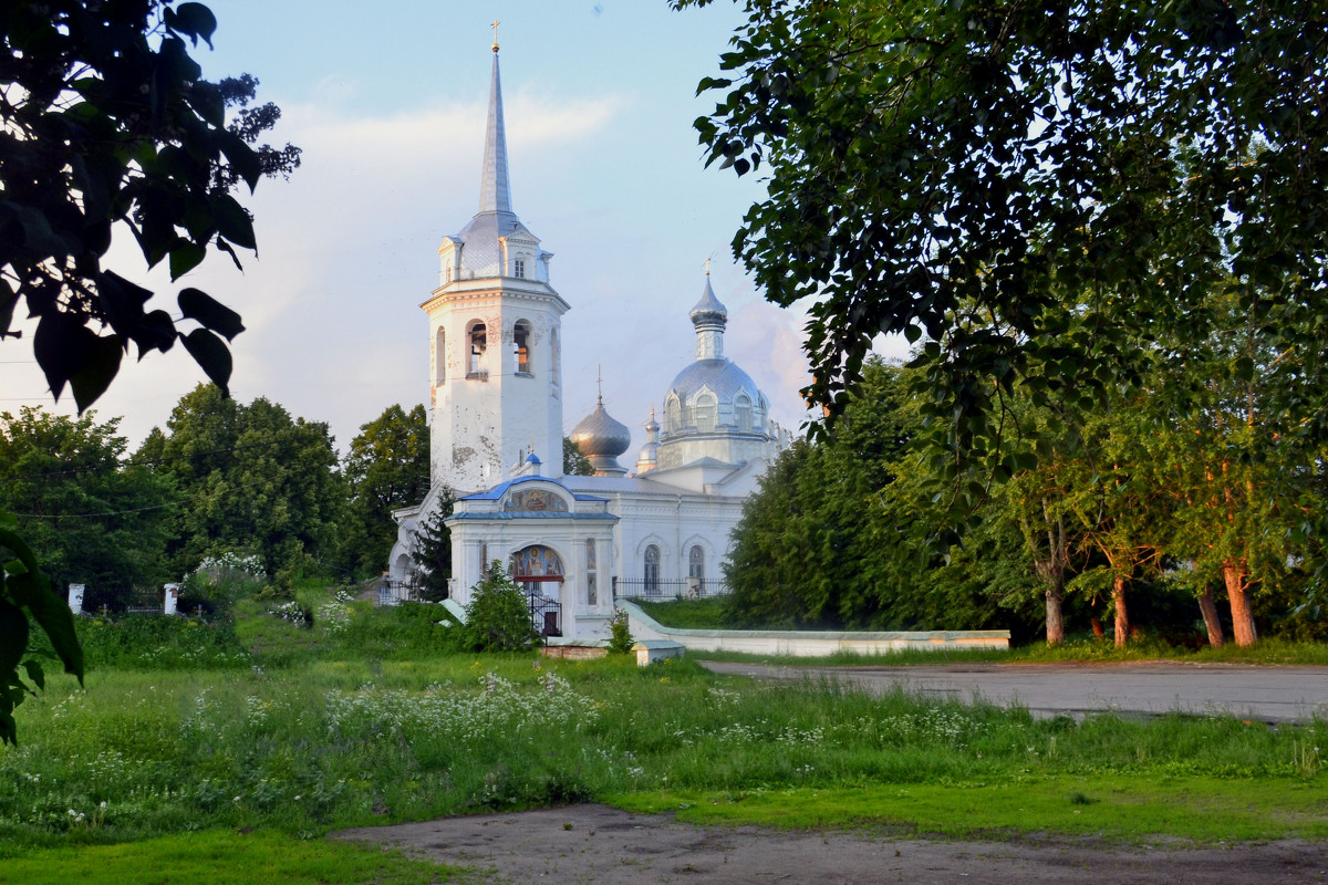 Вечером,после грозы - Алла Шулепина