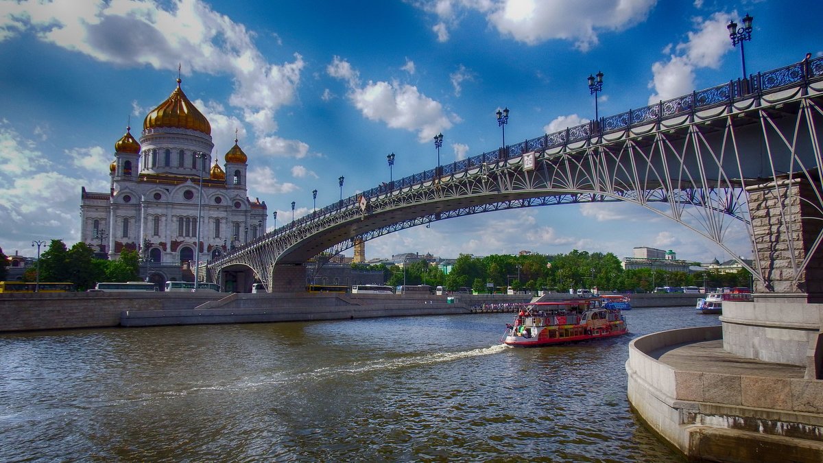 Летняя прогулка по Москве. - Лара ***