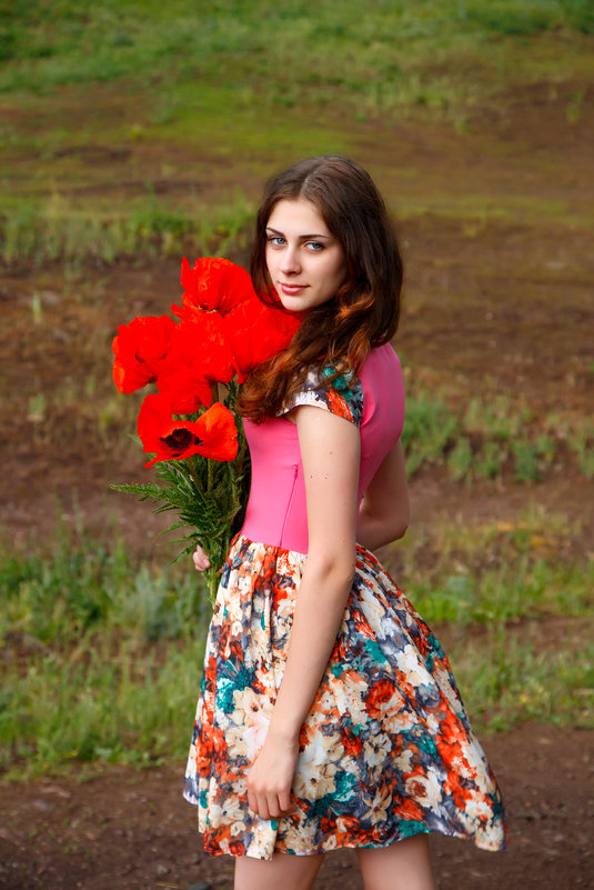 маки - Ксения 