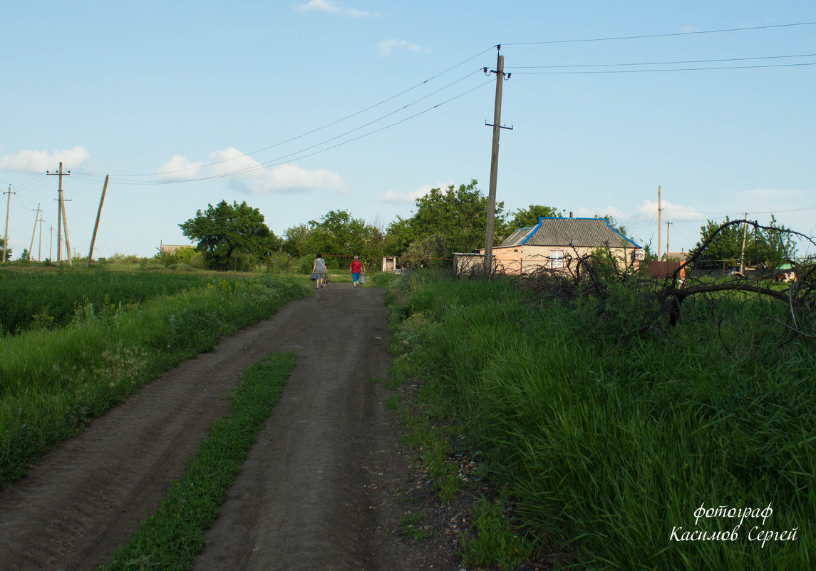 Дорога - Сергей Касимов
