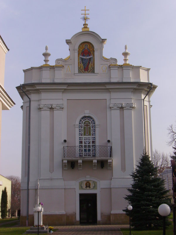 Греко - католический  храм  в  Городенке - Андрей  Васильевич Коляскин