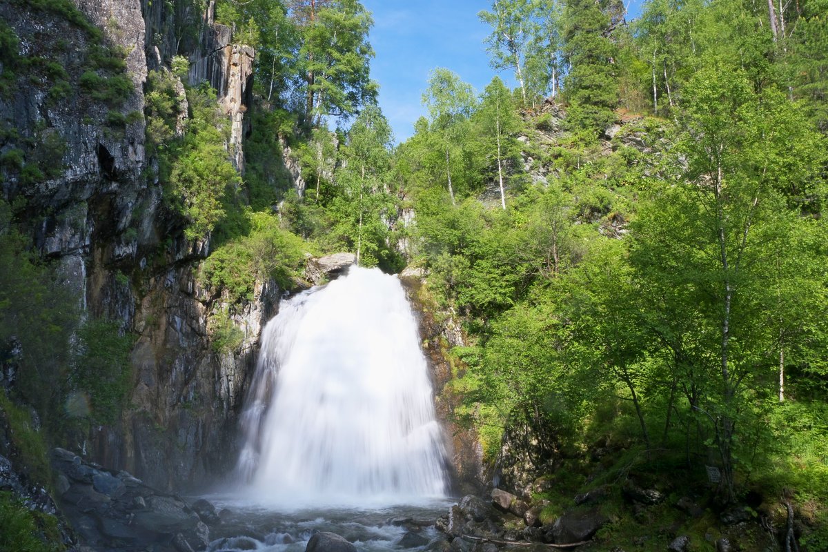 Водопад Корбу - Галина Татьяныч