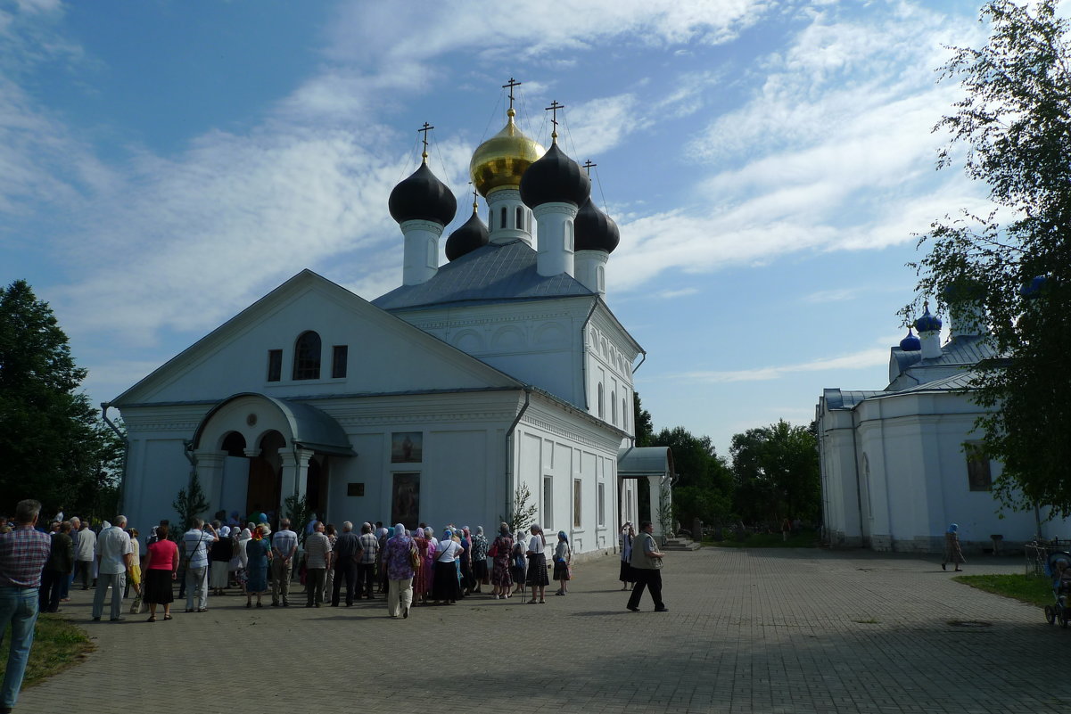 Храм на Волге. - Александр Атаулин