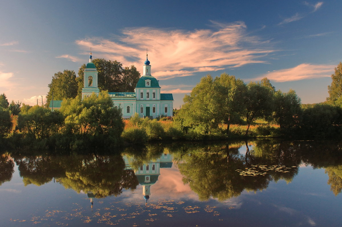 Троицкий храм с. Рязанцы - Александр Лукин