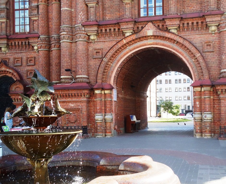 фонтан Голуби - Юлия Sun