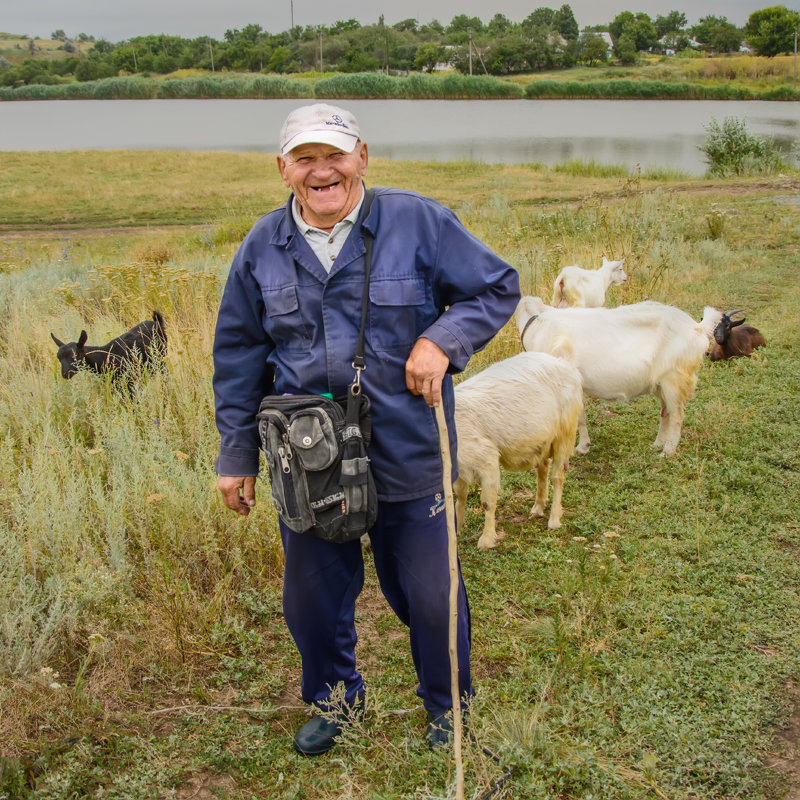 Пастух - Юрий Шапошник