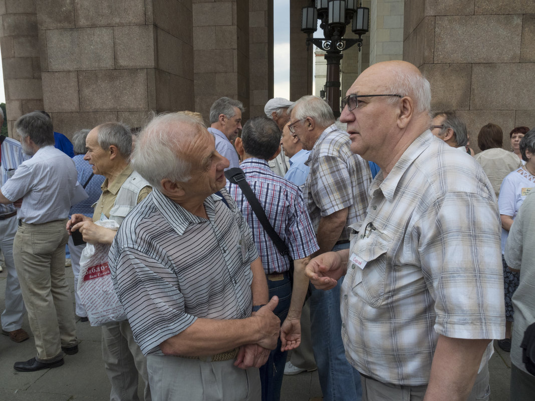 Москва - Владимир Шибинский