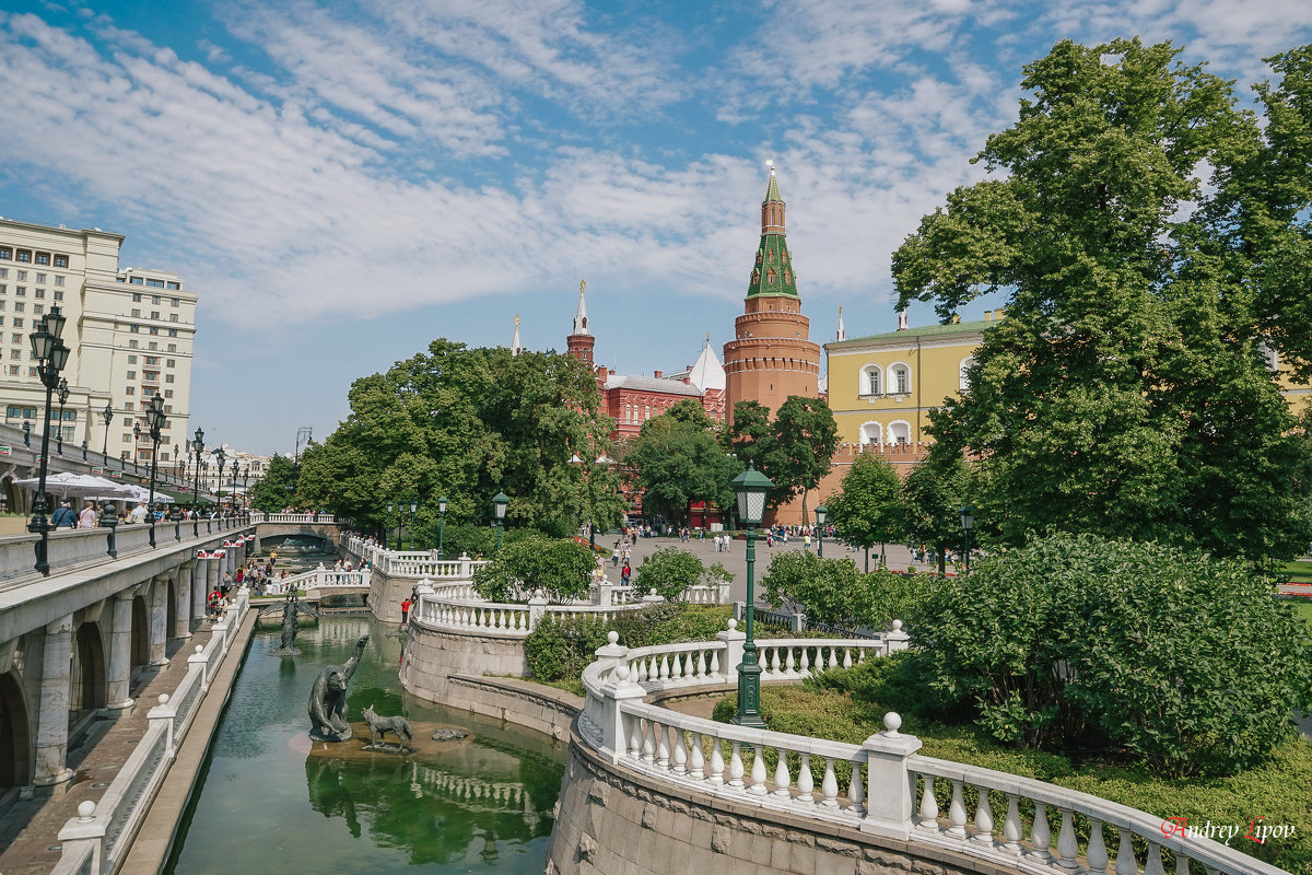 Москва. Александровский сад - Андрей Липов