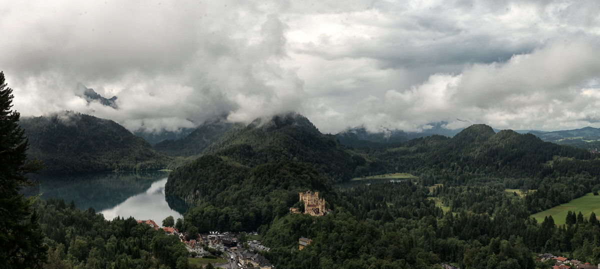 Hohenschwangau Castle - Владимир Горубин