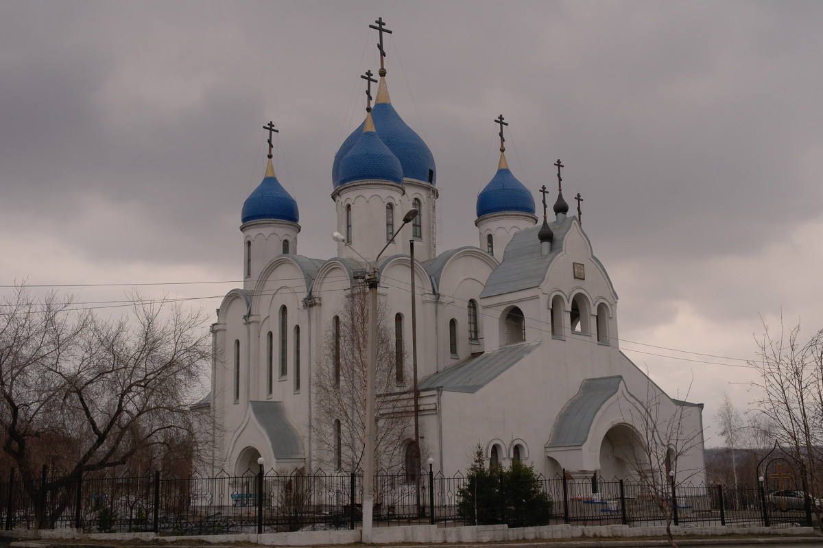 церковь - Андрей Любимов