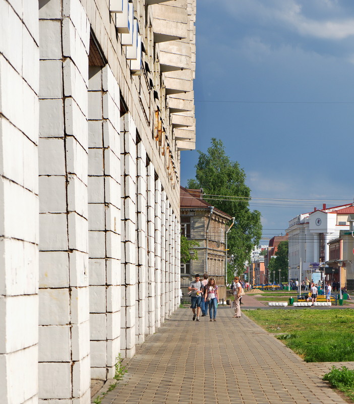 Городские контрасты - Алёна Михеева