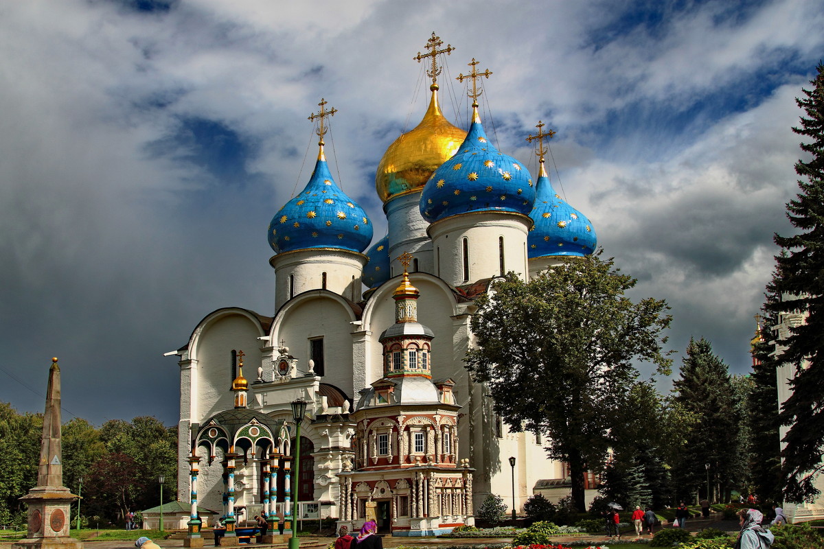 Сергиев посад - Александр Сендеров