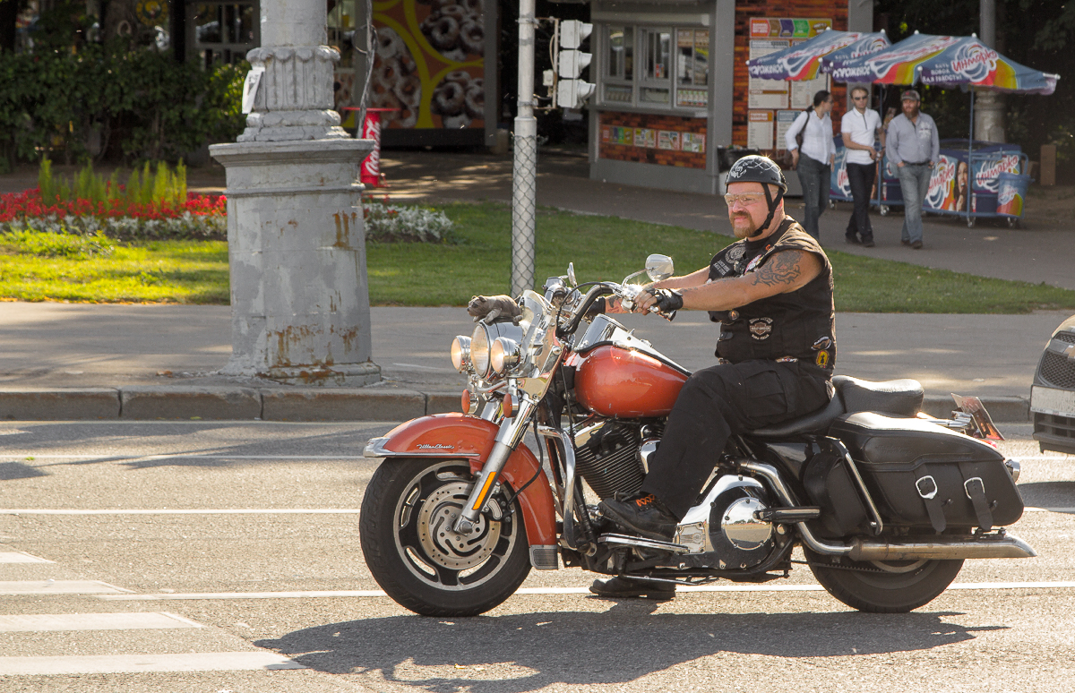 Bulldog biker - Олег Ионичев