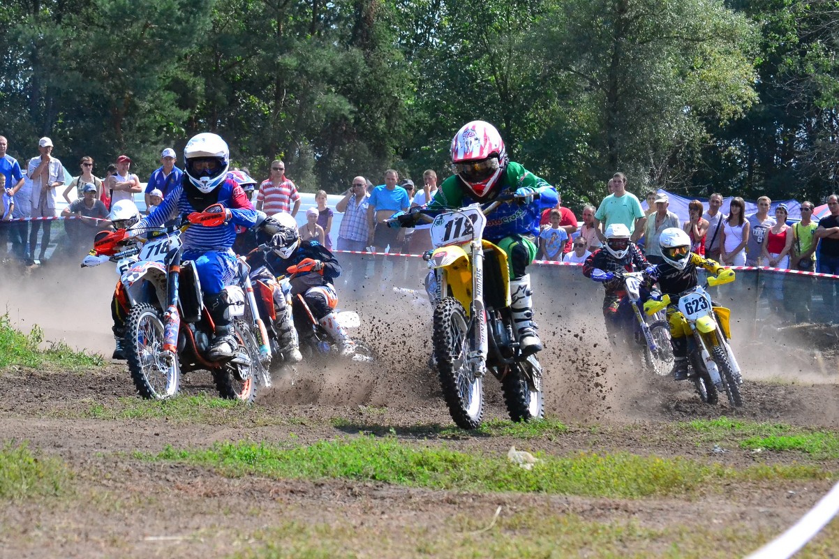 Мотокросс - Александръ Морозовъ