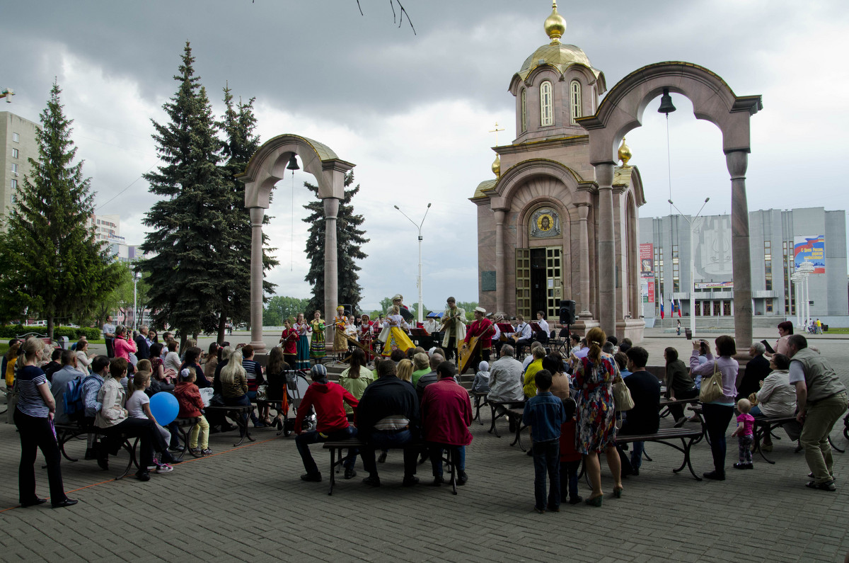 Концерт - Владимир Клюнк