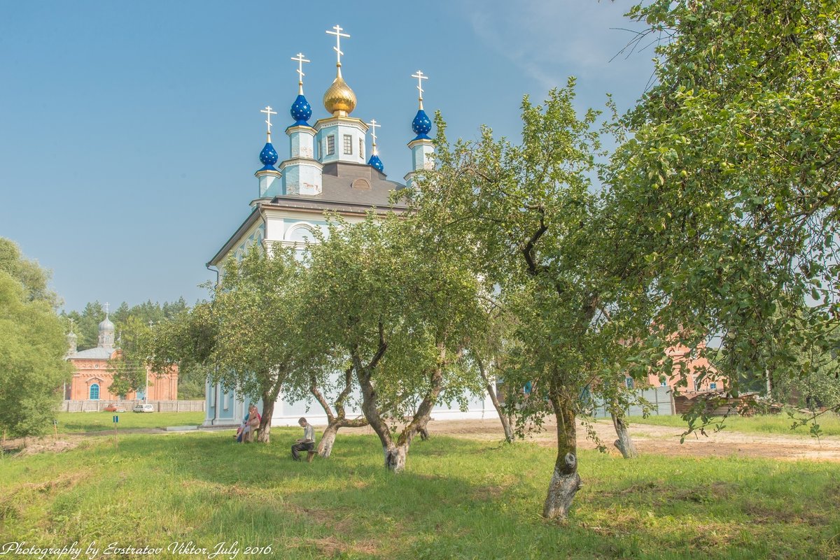 Введенская Макарьевская Жабынская Пустынь. - Виктор Евстратов