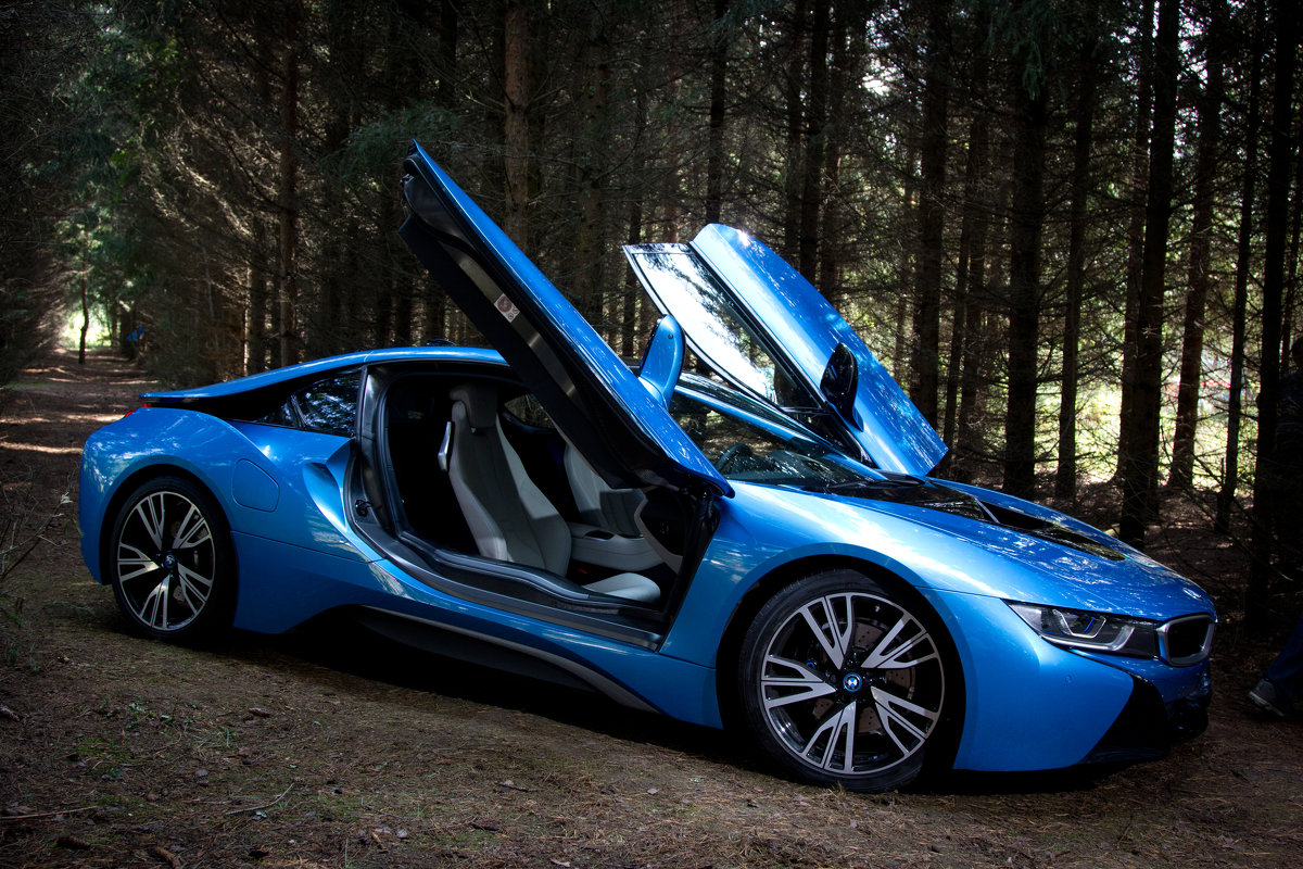 BMW i8 - Сергей Аверьянов