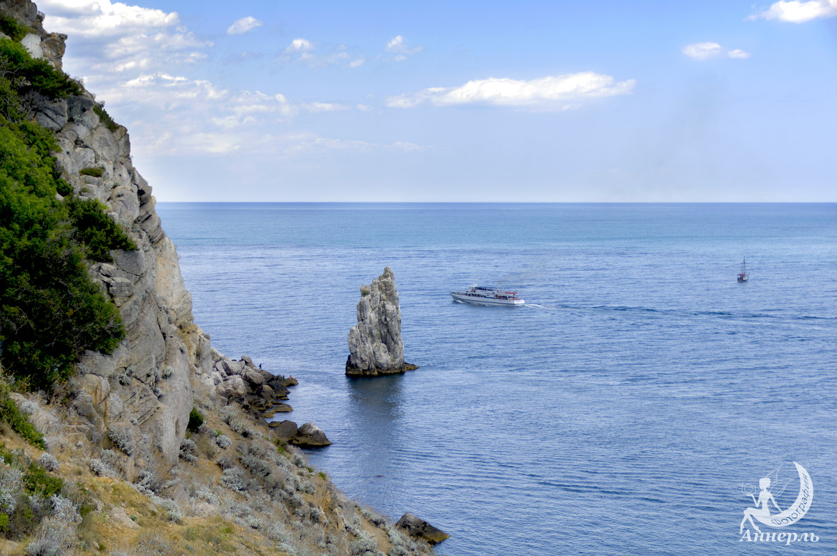 Скала Парус.Крым - Анна Кокарева