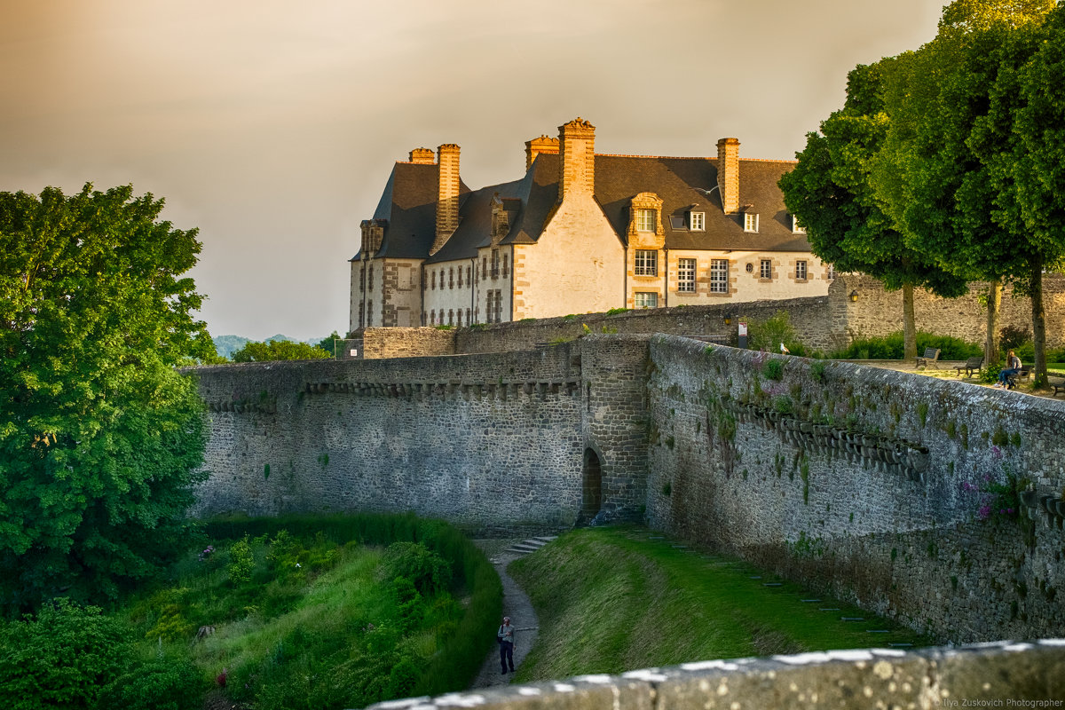 Dinan, Bretagne, France - Илья Зускович