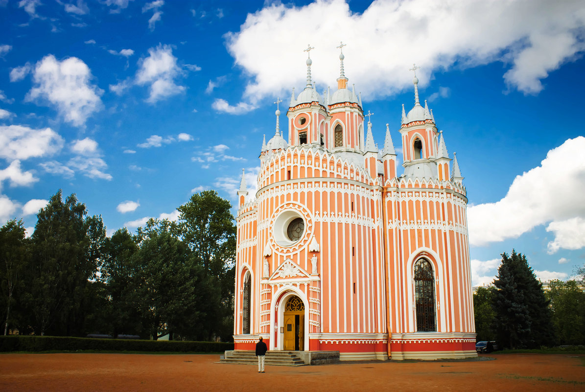 Чесменская церковь. Санкт-Петербург - Арина Зотова