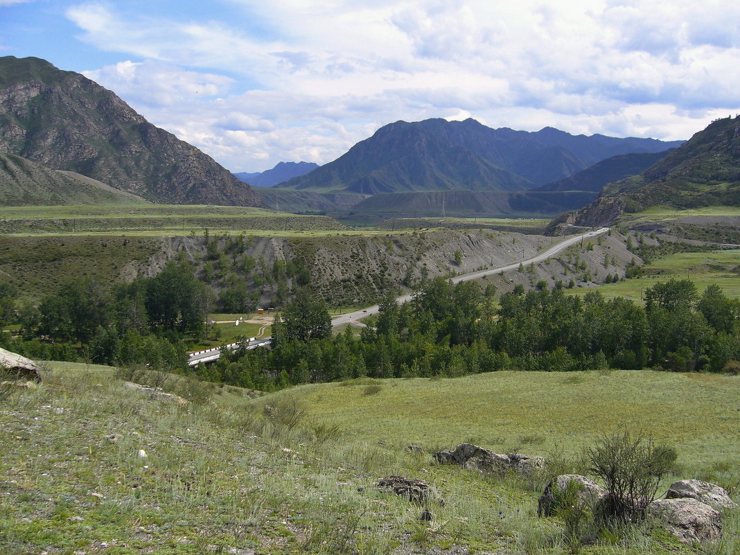 Чуйский тракт, Горный Алтай. - Александр Бормотов Чуйский тракт, Горный Алтай. - Александр Бормотов