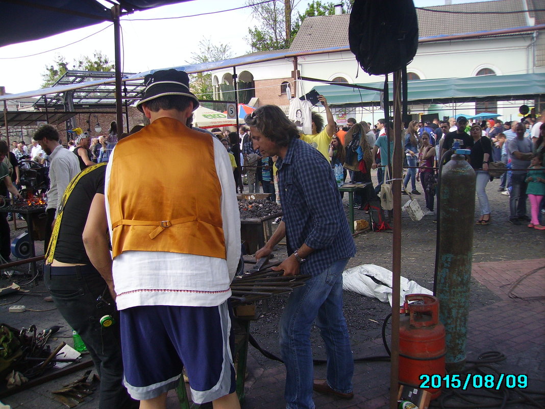 Праздник кузнецов в Ивано - Франковске - Андрей Васильевич Коляскин Праздник кузнецов в Ивано - Франковске - Андрей Васильевич Коляскин