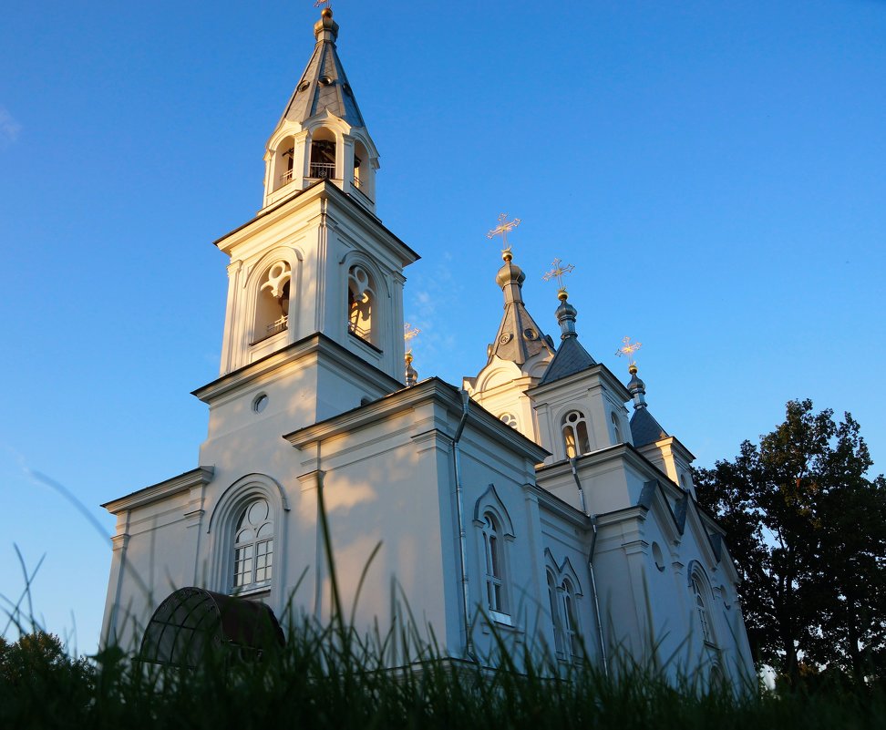 Храм Смоленской иконы Божией Матери - Никита Тихонов