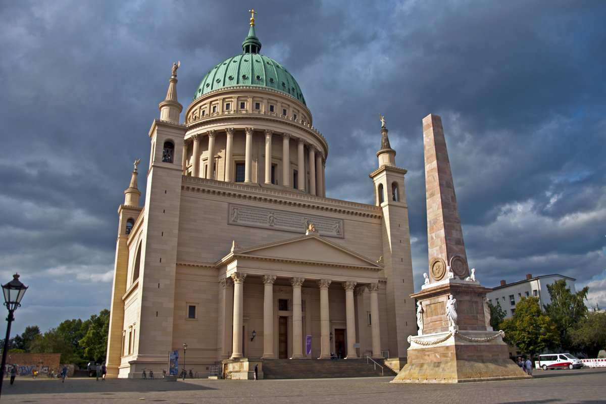 The Church in Potsdam - Roman Ilnytskyi