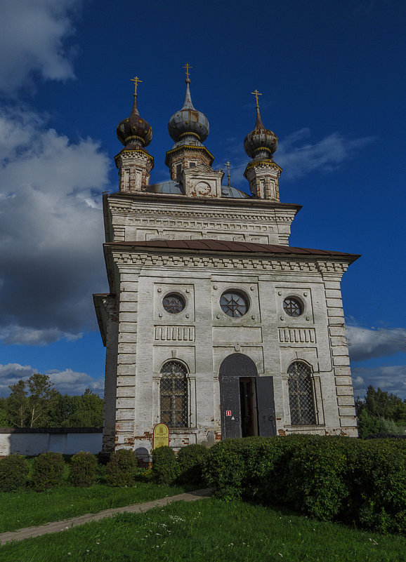 Михайло-Архангельский собор,1729г. - Сергей Цветков