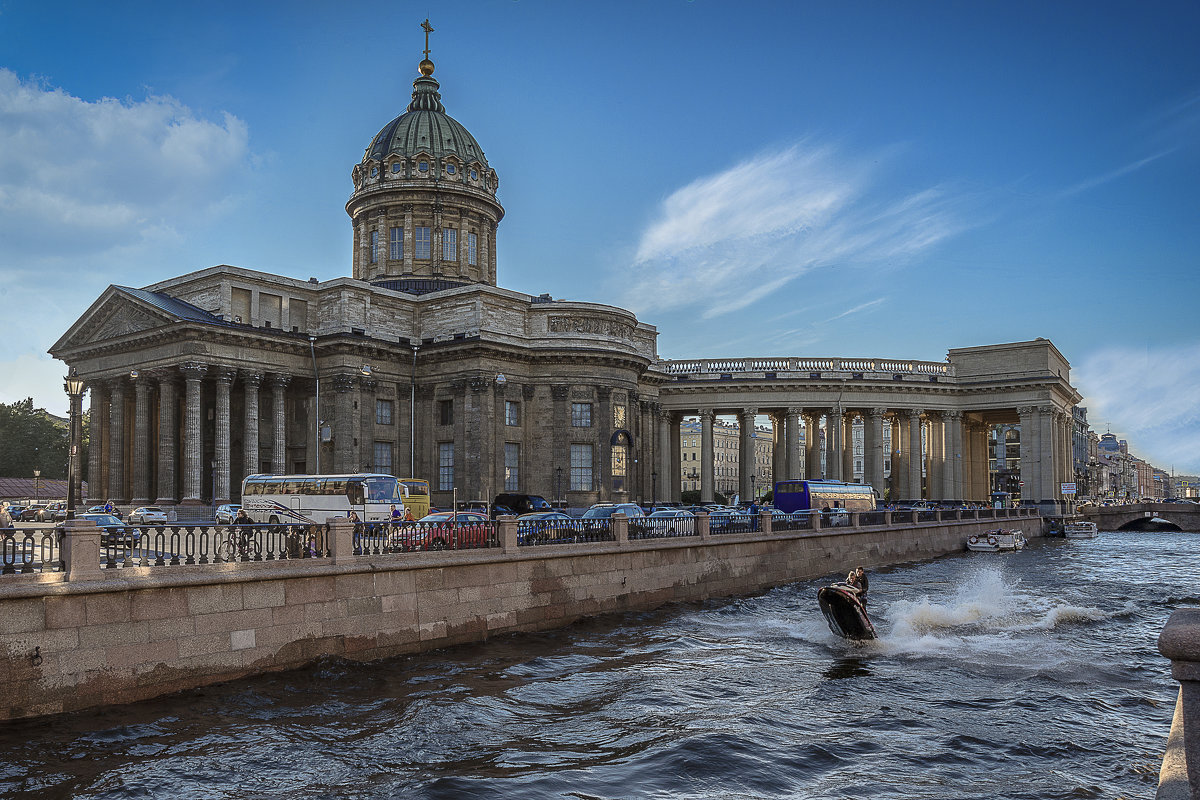 Казанский собор (Санкт-Петербург) день - Борис Гольдберг