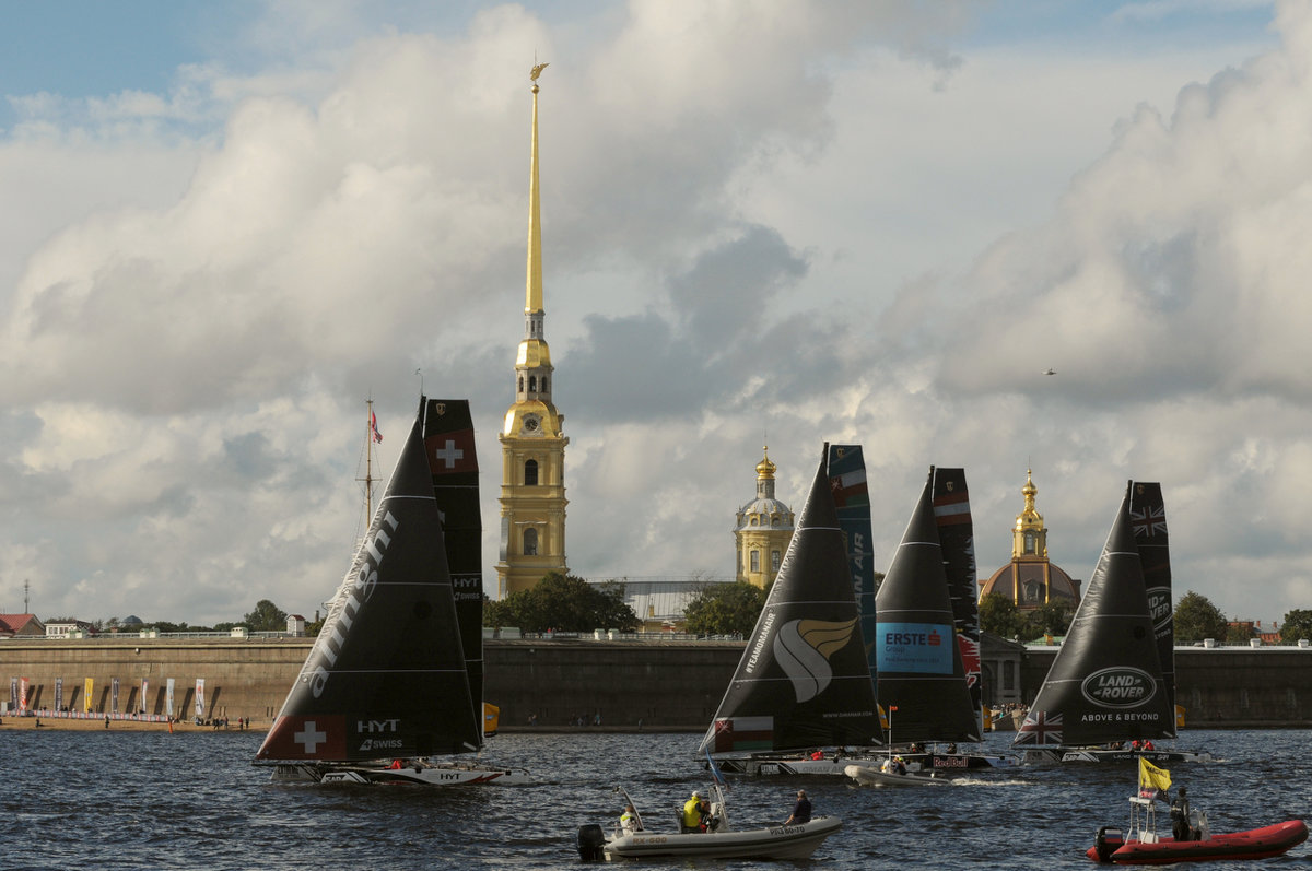 Регата Extreme Sailing Series - tipchik 