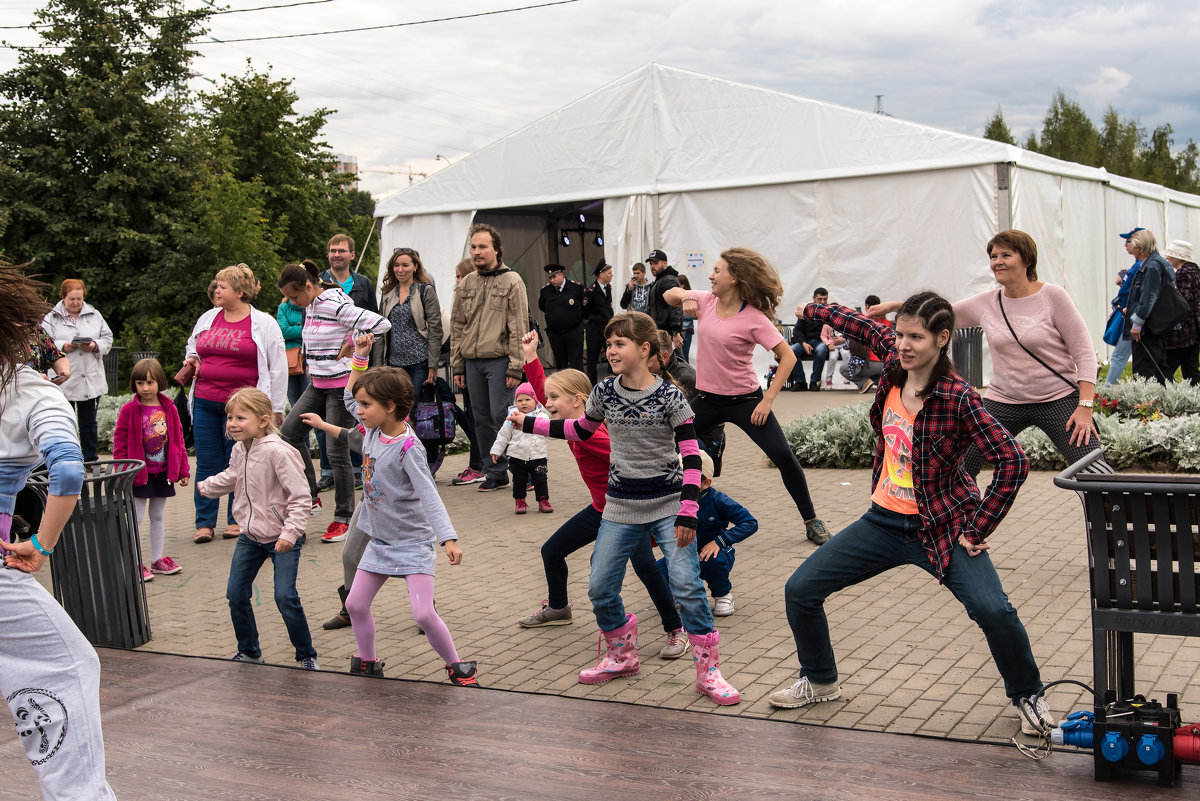 Урок танцев-4 - Владимир Безбородов