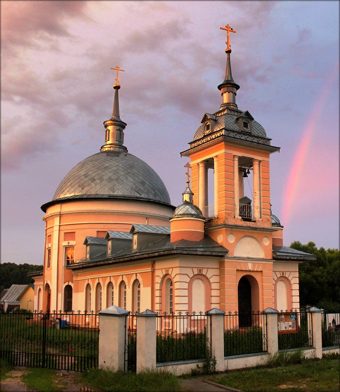 Храм Рождества Христова. - Евгеша Сафронова