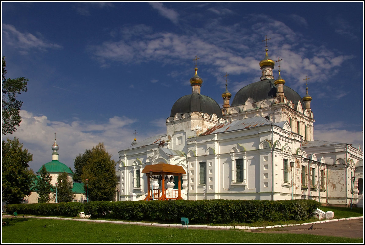 храмовый комплекс в Гжатске - Дмитрий Анцыферов