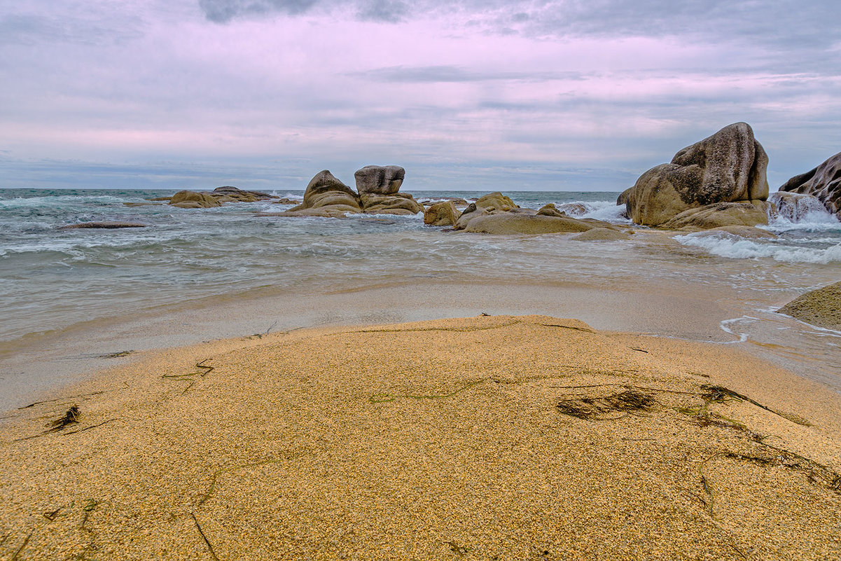 Морской пейзаж - Жанетта Буланкина