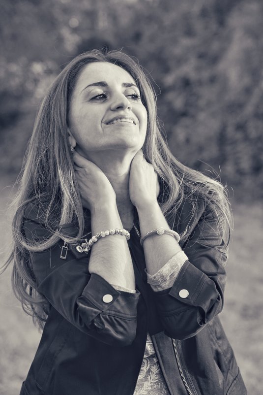 Чб портрет - Андрей Майоров