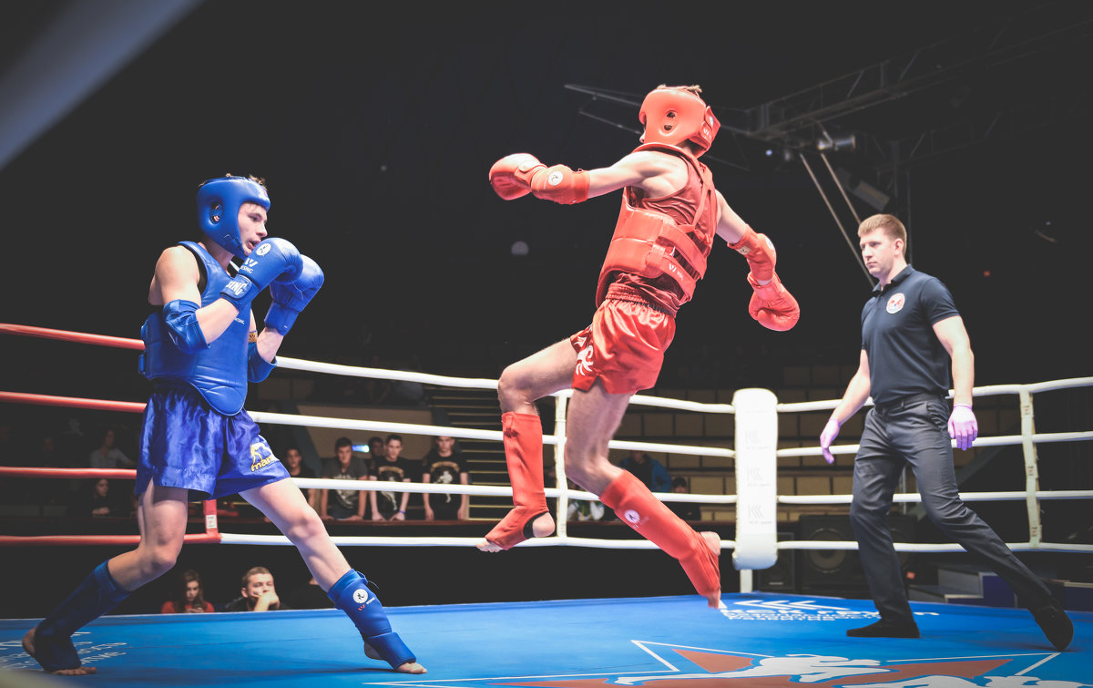 Muay Thai Moscow Stadium - Александр Колесников