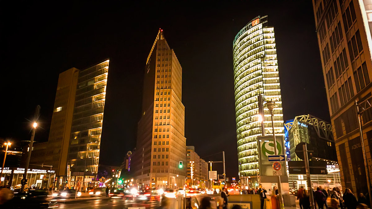 Potsdamer Platz - Татьяна Каримова