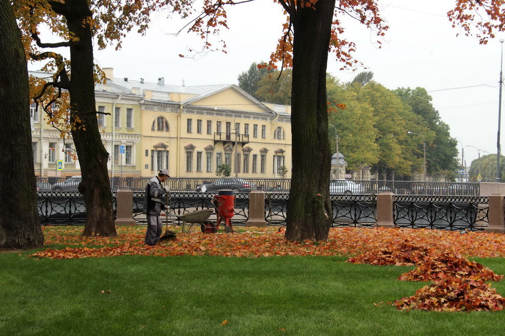 Осень в Новой Голландии - Вера Моисеева