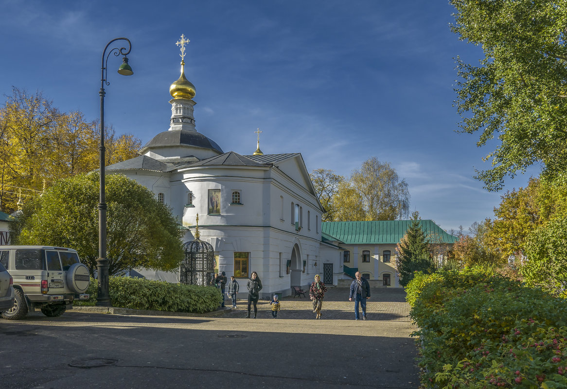 Борисоглебский мужской монастырь в Дмитрове. - Михаил "Skipper"