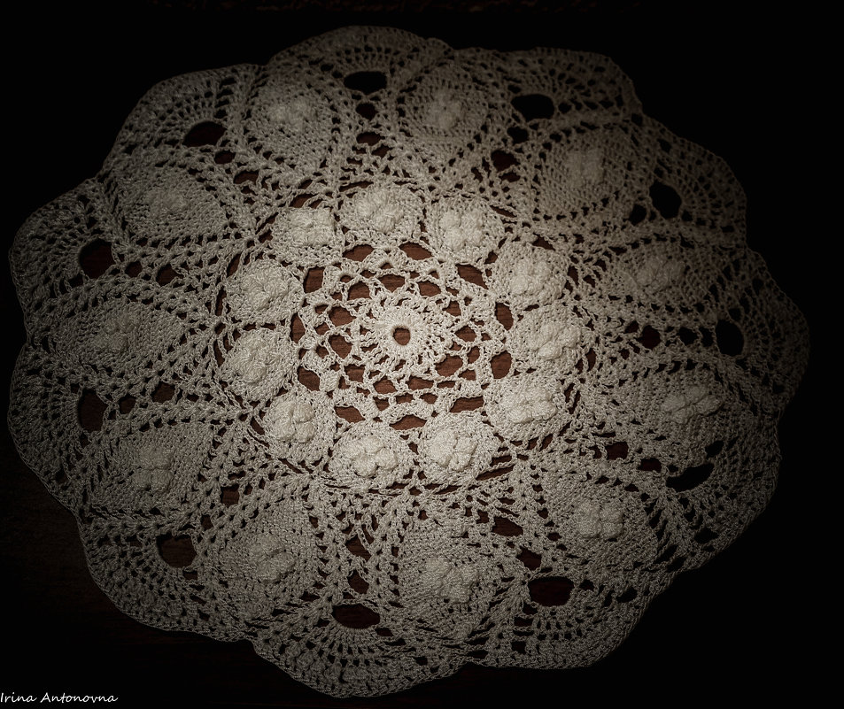 Салфетка "Причуда" - Ирина Антоновна Салфетка "Причуда" - Ирина Антоновна