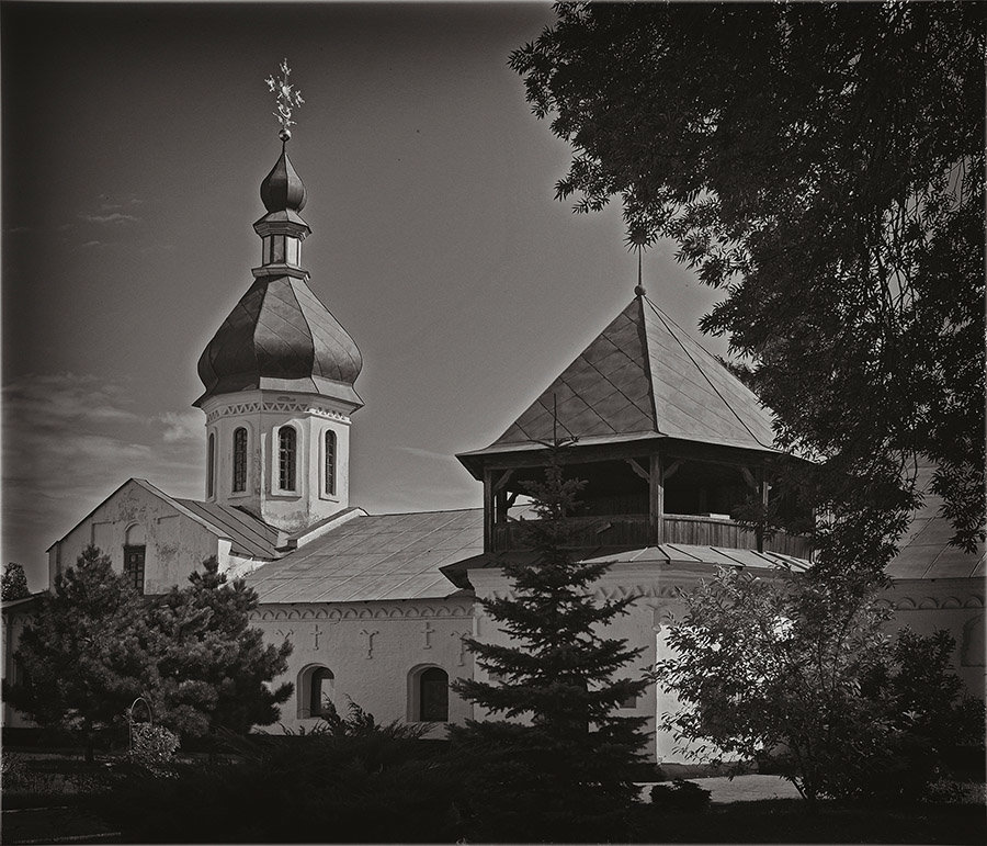 Петропавловская церковь. - Андрий Майковский